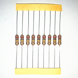 Pasokan khusus CF1/4WS, 1/2WS, 1WS, 2WS, 3WS dan 5WS Film karbon terpasang kembali warna cincin resistor oleh produsen - Product Image 2