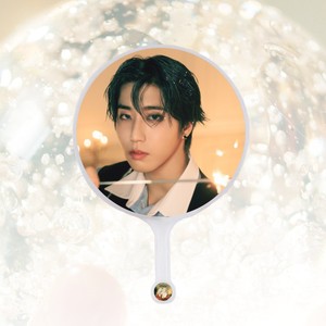 Nouveau personnalisé Transparent en plastique Kpop Mini ventilateurs 10cm mignon ventilateur à main Double face Mini ventilateur en plastique Kpop <span class=keywords><strong>piquet</strong></span> - Product Image 3