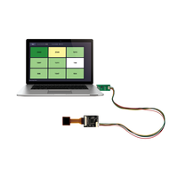 Sensor Pulsa Legact RF-PUL9Z-V1 9 Titik Resistor Sensitif Gaya Film Tipis Sensor Tekanan Resistif Tahan Lama 1g-2kg