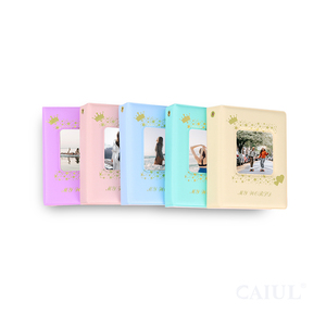 Fujifilm — Mini Album Photo Kpop, impression dorée, Style creux, corée, pour Instax Mini <span class=keywords><strong>Film</strong></span> Photo - Product Image 3