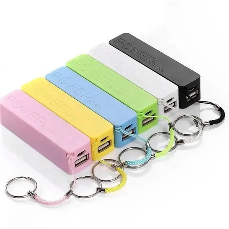 Mini Power Bank 18650 Cell Fit USB Externes Werbe geschenk