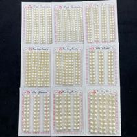 3-13Mm Mutiara Air Tawar Alami Bentuk Kancing AAAA Putih/Merah Muda/Lavender/Hitam Perhiasan DIY Aksesori Pembuatan Anting