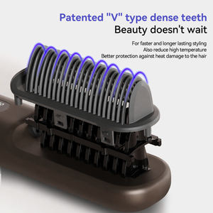 Cepillo Alisador de Cabello Iónico Cerámico Inalámbrico KSKIN, 5 Ajustes de Temperatura, Portátil, Recargable, para Hotel, Hogar, RV y Exteriores - Product Image 3