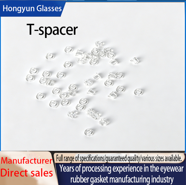 Silicone Soft Nose Pad for Glasses Accessory Anti Slip Nose Pad for Eyewear Optical Frame Repair Replacement Parts Supply