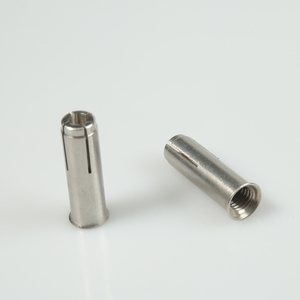 Ancoraggio a Manicotto in Acciaio Inox da 1/2 Pollice M8 M10 M12 per Uso Edile Capacità 400 lb - Product Image 1