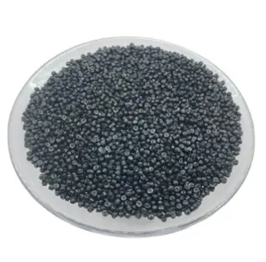 virgin plastic raw materials High Density Polyethylene HDPE P6006AD hdpe pe 100 black granule for black pipe