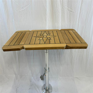 Hot Seller <b>Folding</b> Teak Tabletop 830/415x392mm for Yacht RV Marine Accessories on Cross-Border E-Commerce Platforms - Product Image 4
