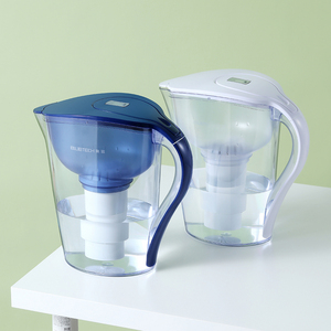 Filtre à <span class=keywords><strong>eau</strong></span> pour appartement en location, <span class=keywords><strong>carafe</strong></span> filtrante en gros, fourniture en vrac, pichet filtrant, <span class=keywords><strong>carafe</strong></span> filtrante avec logo personnalisé - Product Image 2