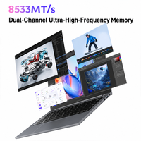 Nuovo Laptop Mechrevo Forza 14 Grigio, Intel Core Ultra 5, 16GB, 1TB, PC AI, Windows 11, Alta Qualità per Studenti e Ufficio