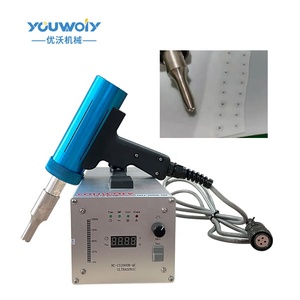 <span class=keywords><strong>Machine</strong></span> de soudage à ultrasons portable à traçage automatique à commande numérique pour le soudage par points de plastique Bande transporteuse d'oeufs - Product Image 4