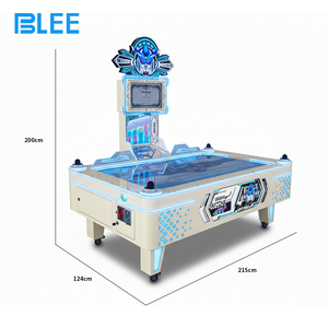 Phổ biến điện Arcade Hockey de đồng tiền hoạt động tương tác không khí khúc côn cầu máy bảng Máy chơi game cho vui chơi giải trí trung tâm - Product Image 6