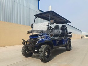 Carrito de Golf Eléctrico de 4 Plazas, 72V, Motor AC, Certificado CE, Homologado para Calle, Baja Velocidad, Todoterreno - Product Image 3