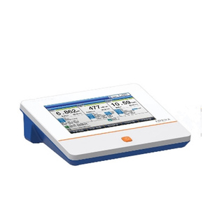 Analisador multiparâmetro Desktop, reconhecimento automático e detecção rápida, condutividade de pH e detecção de oxigênio dissolvido - Product Image 3