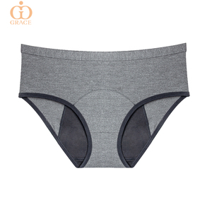 Bragas de Tanga sin costuras para menstruación, 4 capas, alta absorción, protección total, protección total, menstruación, a prueba de fugas - Product Image 5