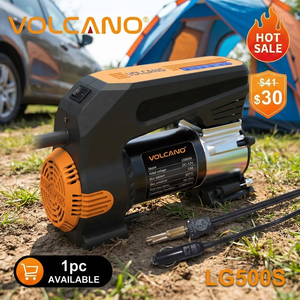 ลดราคา! เครื่องสูบลมยางรถยนต์แบบพกพา 46 ลิตร/นาที ระบบ ABS ไม่ใช้น้ำมัน ใช้ไฟ DC 12V พร้อมเ<span class=keywords><strong>ก</strong></span>จวัดแรงดันดิจิตอล สูงสุด 60PSI - Product Image 2