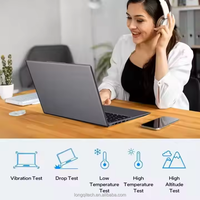Ordinateur Portable Gaming 2025 de 15,6 Pouces 8 Go 1 To N95 GTX1060 Win 11 Netbook Pc Tout-en-Un pour Nouveaux Macbooks Pro 15,6 Pouces 512 Go 1 To