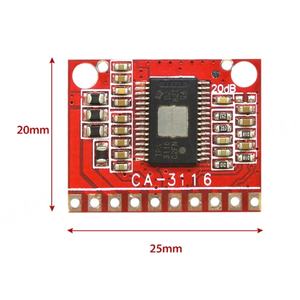CA-3116 50Wx2 บอร์ดเครื่องขยายเสียงดิจิตอล 4-24V100W Super TDA7492TPA3116d2 - Product Image 1