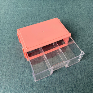 OWNSWING Desktop <strong>Storage</strong> Container with <strong>Drawers</strong> Makeup Desk <strong>Storage</strong> Box <strong>Plastic</strong> <strong>Storage</strong> <strong>Unit</strong> with <strong>Drawers</strong> - Product Image 2