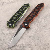 Draagbaar Fruitmes Met Hoge Hardheid Nieuw Aus8 Stalen G10-handvat Voor Kampeervissen En Survival-Aanpasbare Oem-Ondersteuning