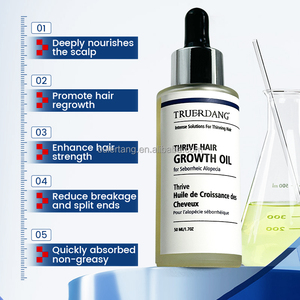Meilleurs produits anti-chute à la biotine, soin du cuir chevelu, ensemble d'huiles pour la <span class=keywords><strong>repousse</strong></span> des <span class=keywords><strong>cheveux</strong></span>, logo personnalisé, marque privée, huile de croissance capillaire pour hommes - Product Image 4