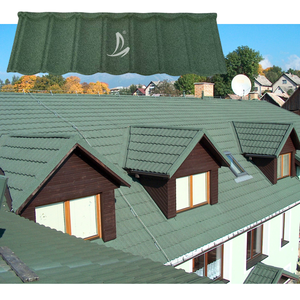 Vente en gros d'usine de matériaux de construction : Tôles de toiture métalliques revêtues de pierre de qualité supérieure <span class=keywords><strong>pour</strong></span> <span class=keywords><strong>chalet</strong></span> de conte de fées - Product Image 3