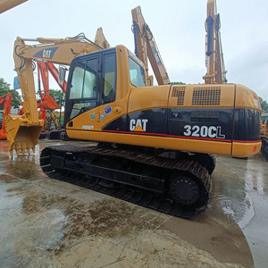 Excavatrices Caterpillar 320CL d'occasion de haute qualité, excavatrices Caterpillar 320BL 320C 320D à vendre - Product Image 2