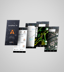 Software de Mapeo GPS RTK CHCNAV Landstar8 para Android, Receptor GNSS RTK CHC Personalizado, Controlador de Visualización de Topografía, Sensor OEM - Product Image 4