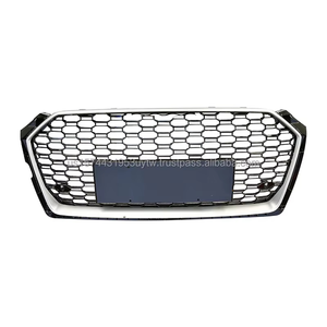 ตะแกรง ABS สีเงินแบบกำหนดเองสำหรับ S5 B9 A5 Audi 17-19 | B9อุปกรณ์เสริมการย่างหลังการขาย | ดรอปชิปสำหรับอีเบย์ Amazon | สินค้าของเรา - Product Image 1