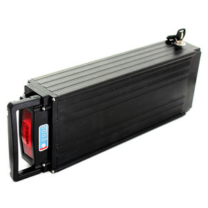 Kalınlaştırılmış Arka Raf E-Bisiklet Aküsü 36V 48V 10-35Ah T032-2 Lityum İyon Paketi, Arka Lamba ve BMS ile 1000W Elektrikli Bisiklet için - Product Image 2