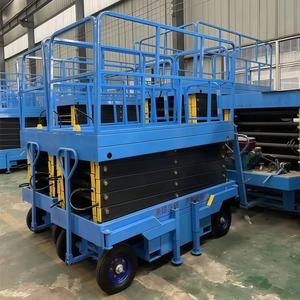 <span class=keywords><strong>Mini</strong></span> élévateur à ciseaux hydraulique en acier 320 kg Chariot à chaîne avec télécommande pour les applications de vente au détail dans les espaces restreints - Product Image 2