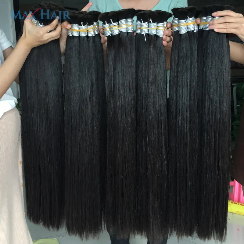 Cabelo Bó Tóc Peru Thô Humano Bó Tóc Ấn Độ Dài Giá Rẻ Bán Buôn Từ Nhà Cung Cấp Ấn Độ Từ Nhà Cung Cấp Tóc Hàn Quốc