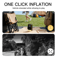 Wolf XM8027 ABS Material Car Tyre Inflator Pump Digital Display Fast Inflate Low Noise Portable for Cars Motorcycles Bicycles