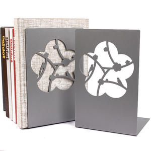 Hete Verkoop Creatieve Metalen Boekensteunen Gepersonaliseerde Boekensteunen Ijzeren Hol - Product Image 2