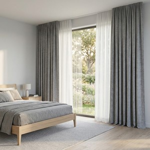 Tela de Lino Natural para Cortinas, 100% Lino, Material Textil Ecológico, Tamaño Personalizado para Uso en Hoteles y Residencias # 031 - Product Image 4