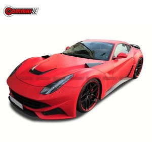 ชุดอัพเกรดคาร์บอนไฟเบอร์คุณภาพเยี่ยม สไตล์โนวี สำหรับฝากระโปรงหน้ารถยนต์เฟอร์รารี่ F12 - Product Image 3