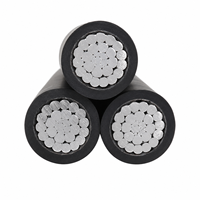 Cable de Servicio Triplex, Cable ABC con Aislamiento de Aluminio XLPE