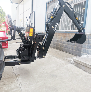 CE ได้รับการอนุมัติ 3 จุด Hitch backhoe สิ่งที่แนบมาสำหรับ<span class=keywords><strong>รถ</strong></span>แทรกเตอร์ - Product Image 5