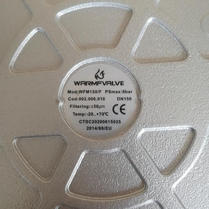 Filtros Tubulares de Acero DN150 para Gas Natural y Gas Licuado de Petróleo, Filtros de Aire con Nuevo Elemento Filtrante de Núcleo de Motor - Product Image 3