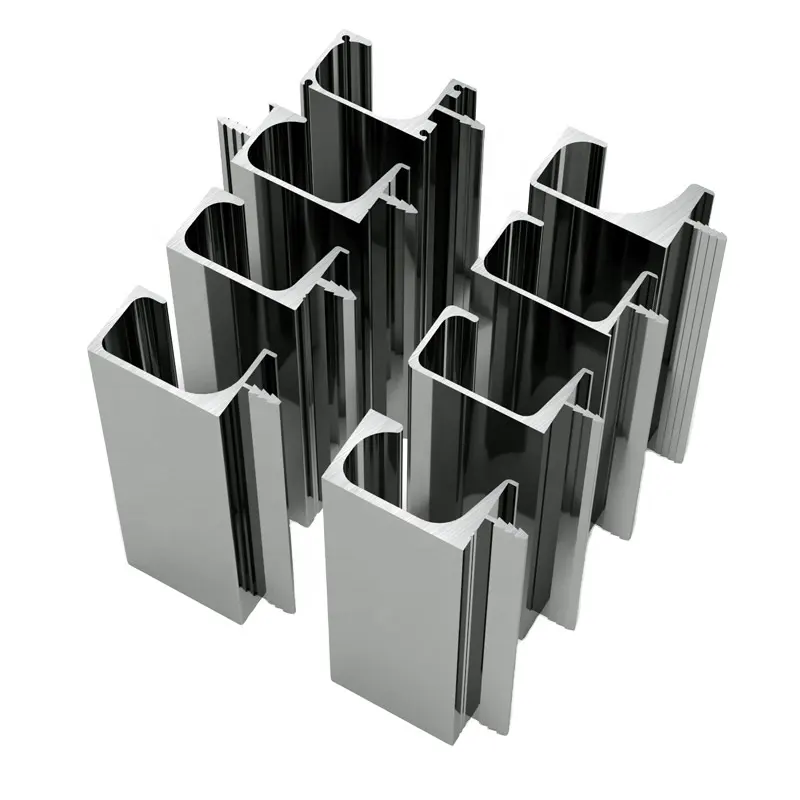 Profilo estruso in alluminio profilo in alluminio 6063 lega di alluminio è lega cina produttore prodotti personalizzati serie 6000 GMX