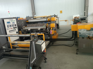 מכונת ציפוי גומי butyl עבור פס פלאש עמיד למים אלומיניום נייר דבק Butyl סרט הדבקה - Product Image 3