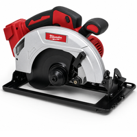 Scie circulaire sans fil Milwaukee 18V, outil professionnel, outils Milwaukee pour la coupe du bois