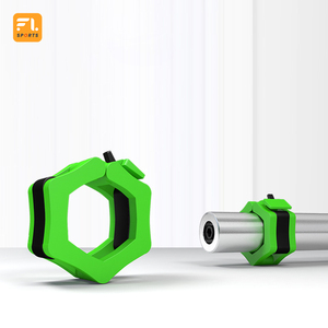 Paire de pinces d'haltères de 2 pouces, colliers de verrouillage d'haltères à dégagement rapide, verrous d'haltères, Clips de barre de poids Standard <span class=keywords><strong>pour</strong></span> Bars - Product Image 4