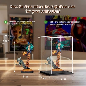 Acrylic <strong>Box</strong> Clear Acrylic <strong>Storage</strong> <strong>Box</strong> - Product Image 6