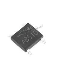 ABS10 SOP-4 SMD Composant Électronique Circuit Intégré Bom Liste IC Puce Redresseur pont