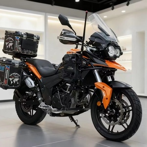 RX3S 400 Usado de Fabricación China |   Motocicleta de Aventura |   Bicilíndrico + ABS + Refrigeración por Agua - Product Image 1