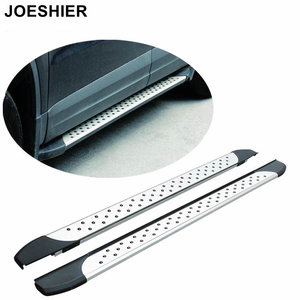JOESHIER Luxury Full Set Aluminum Alloy Off-Road Side <b>Steps</b> Running Board OEM Protection For NISSIA MURANO 2015+ - Product Image 2