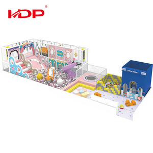 Parque Infantil Interior Huadong Joyful, Castillo de Juegos para Niños, para Espacios de Entretenimiento Familiar <span class=keywords><strong>Feliz</strong></span> - Product Image 1