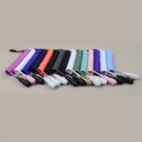 Kabel Gaming USB Type-C RGB Coiled Custom untuk Keyboard Mekanik LANO D47 dengan Fitur Plug and Play yang Dapat Diprogram