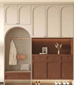 Mueble Zapatero Moderno de Madera para Entrada y Centro Comercial, para Uso Doméstico y Muebles de Sala de Estar - Product Image 2