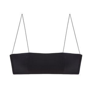 Sujetador de punto sin aros con efecto push-up y media copa, diseño de lencería sin costuras, cómodo para el día a día. - Product Image 1
